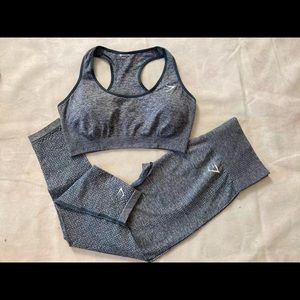 Gymshark Vital seamless Leggings and bra XL